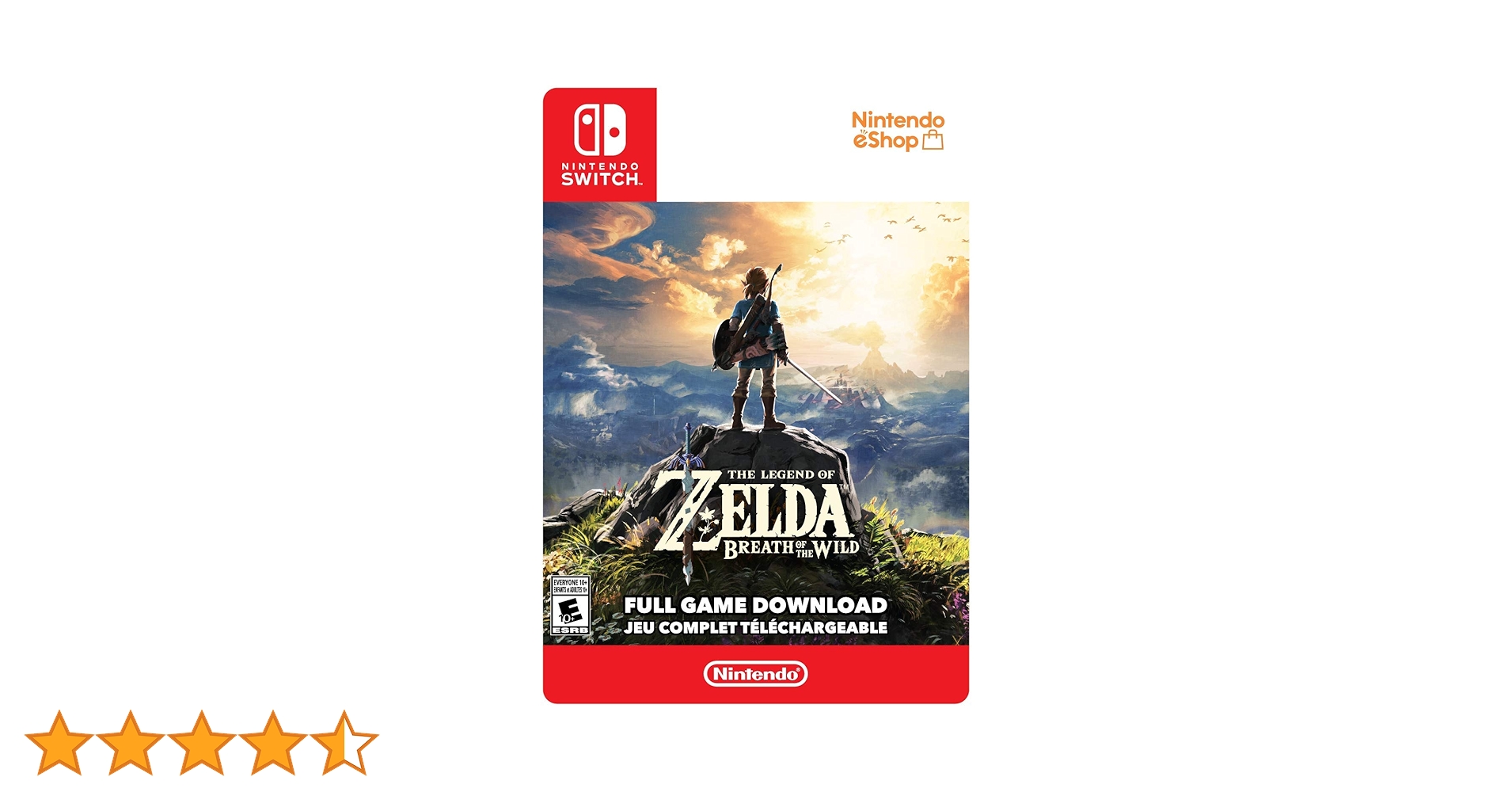Nintendo Switch The Legend of Zelda: Breath of the Wild The Legend of Zelda: Breath of the Wild (Switch) | Best Buy